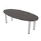 Skutchi Designs 33.5 in W, 69.5 in L, 29 in H, Engineered Wood Top, Brown HAR-BOVL-34X70-PT-25 - alternate 1